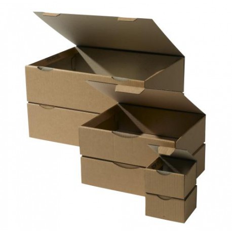 25 étuis 300 x 200 x 200 mm Cartons d/'expédition Top Qualité Boîte Carton