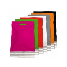 Lot de 10 - Pochette VAD plastique Enveloppe plastique sac d'expédition  170x230mm 50 microns - La Poste