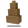 Caisses carton simple cannelure 16 à 28 cm