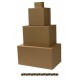 Caisses carton simple cannelure - Longueurs de 29 à 39 cm