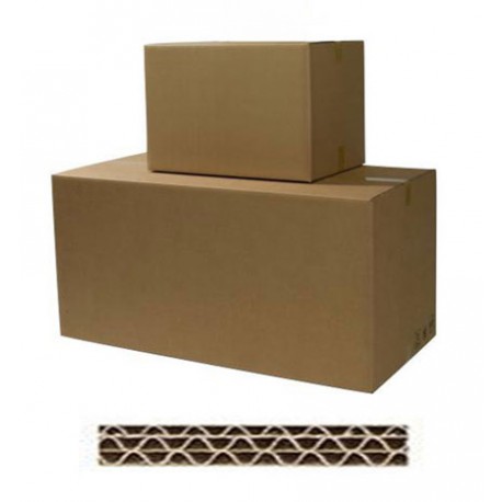 Caisse carton 50X40X40 CM (Dim ext) triple cannelure