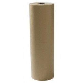 Papier d'emballage sur rouleau, 70 g/m², ft 280 m x 50 cm, kraft