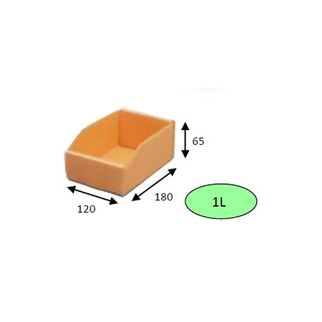 Bac à bec plastique alvéolaire